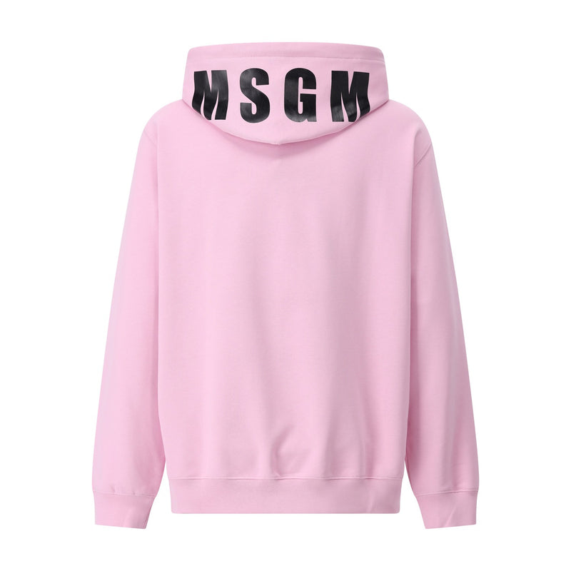 MSGM Hoodie mit Kapuze & Logo Herren