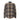 Kariertes Overshirt 43 / Braun