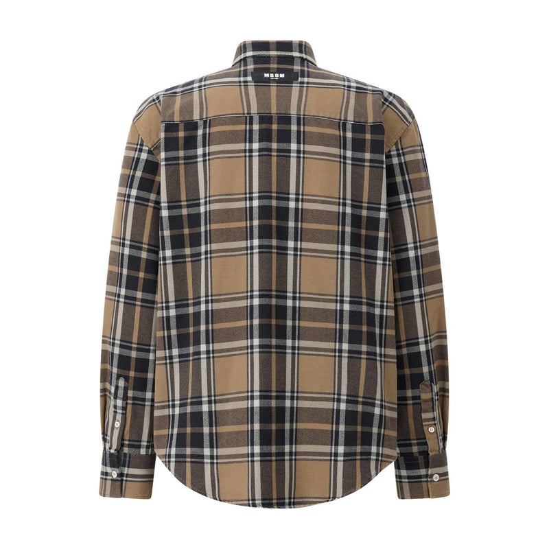 MSGM Overshirt aus Wolle Herren