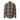 Kariertes Overshirt 43 / Braun