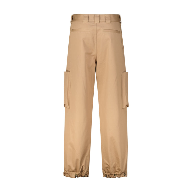 MSGM Stoffhose aus Baumwolle Herren