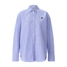 MSGM Gestreifte Hemdbluse Damen