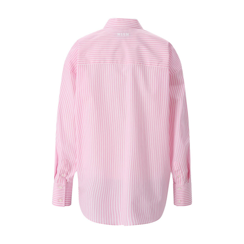 MSGM Gestreifte Hemdbluse Damen