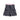 Minirock mit Streifendesign L / Navy