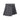 Minirock Gonna aus Woll-Mix 40 / Grau