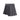 Minirock Gonna aus Woll-Mix 40 / Grau