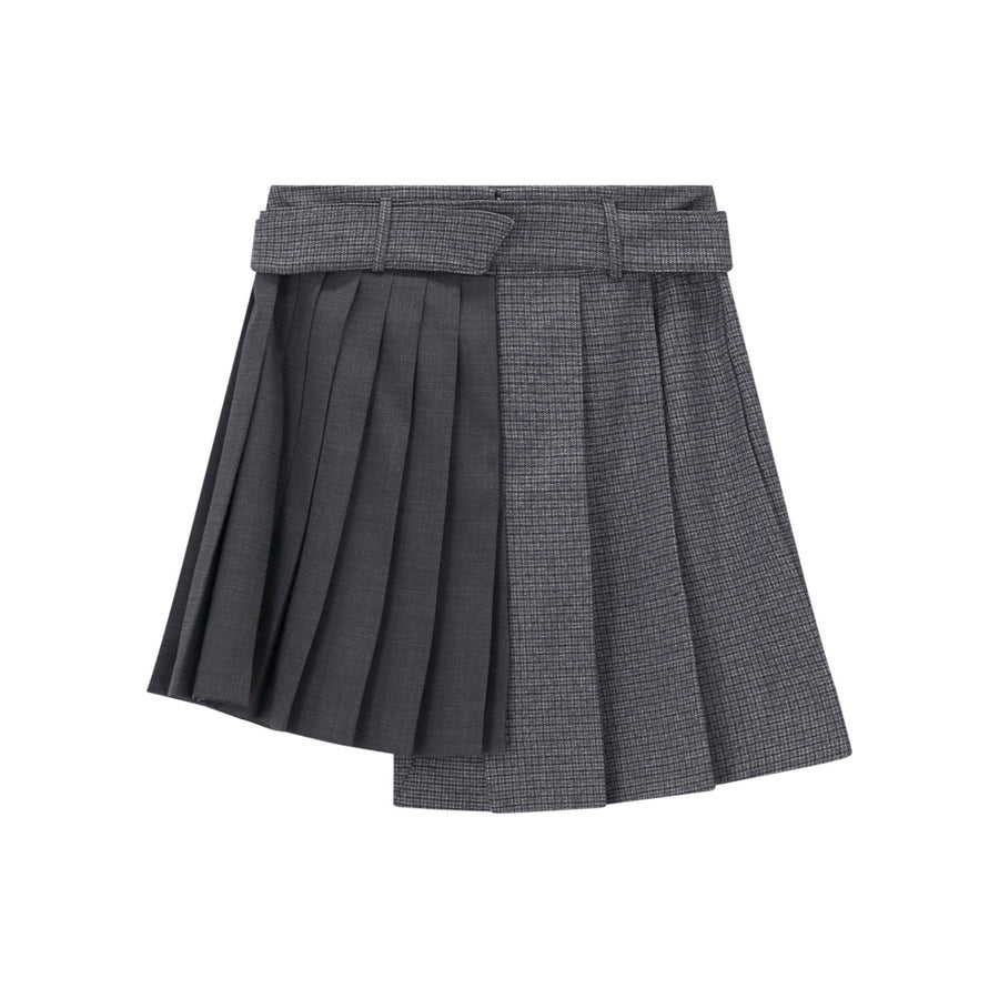 MSGM Minirock aus Woll-Mix Damen