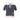 Gestricktes Poloshirt mit Streifendesign L / Navy