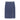 Midirock aus Denim 40 / Dunkelblau