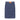 Midirock aus Denim 40 / Dunkelblau