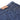 Midirock aus Denim 40 / Dunkelblau