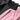 Maxikleid Abito aus Woll-Mix 42 / Rosa