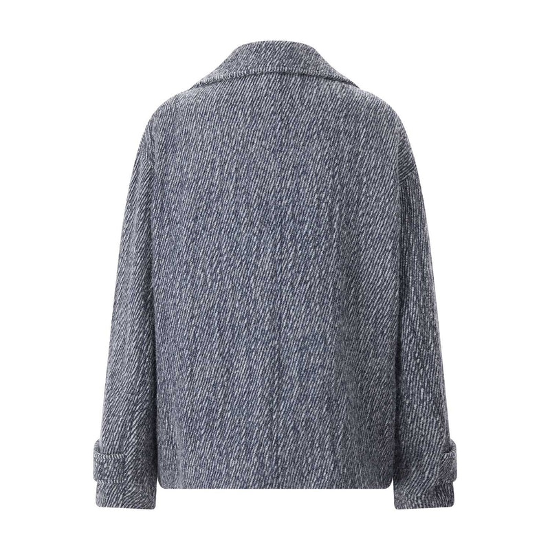 MSGM Jacke aus Alpakawolle Damen