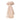Tuch aus Leinen-Baumwoll-Mix One Size / Rosa