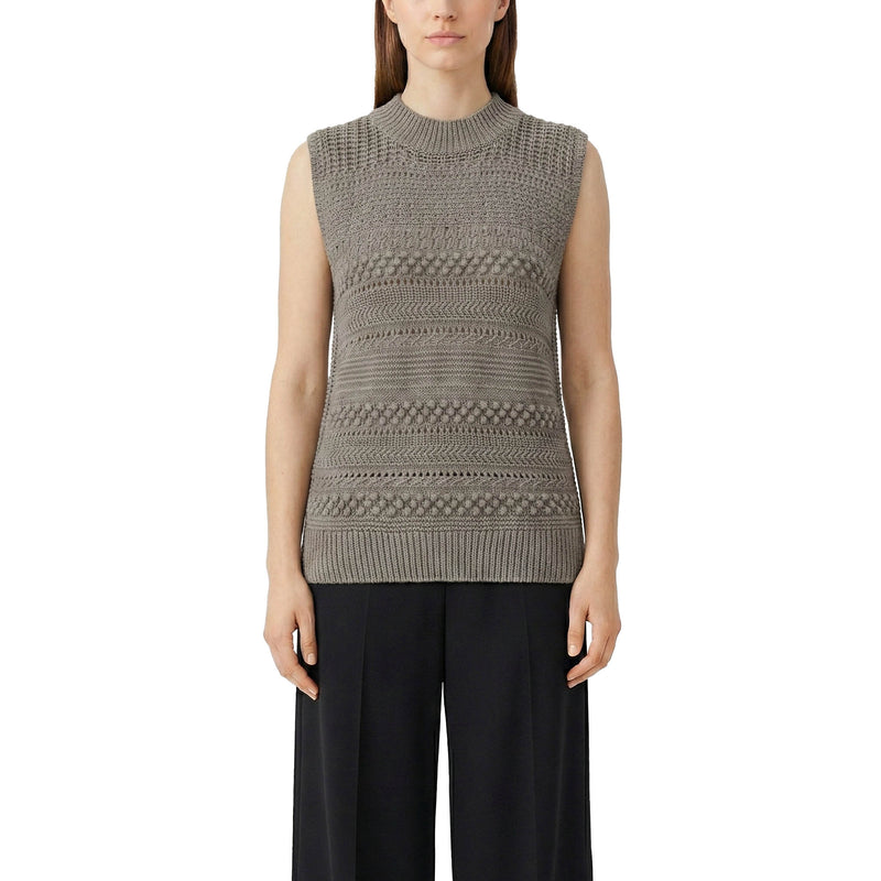 Fabiana Filippi Pullunder aus Baumwolle Damen