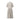 Gestreiftes Maxikleid 38 / Beige