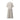 Gestreiftes Maxikleid 38 / Beige