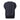 Oversized Shirt aus Material-Mix M / Dunkelblau