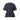 T-Shirt mit eleganter Raffung 42 / Dunkelblau
