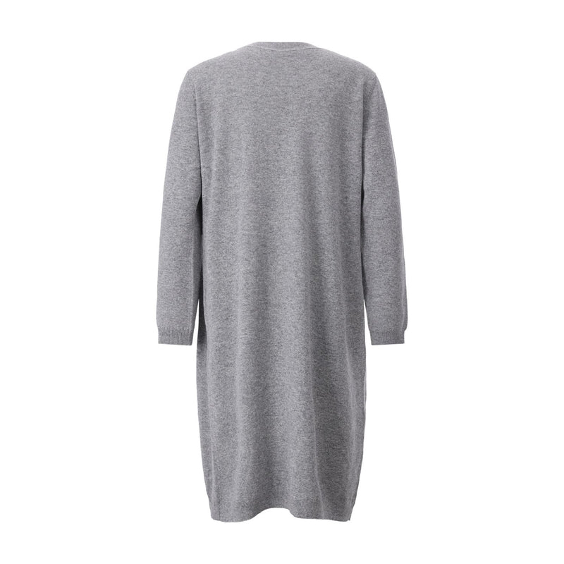 Fabiana Filippi Strickkleid mit Schmuckdetail Damen