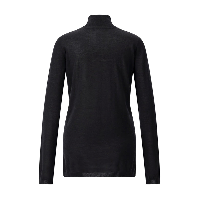 Fabiana Filippi Rollkragenpullover aus Kaschmir & Seide Damen