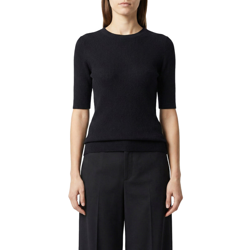 Fabiana Filippi Geripptes Shirt aus Strick Damen