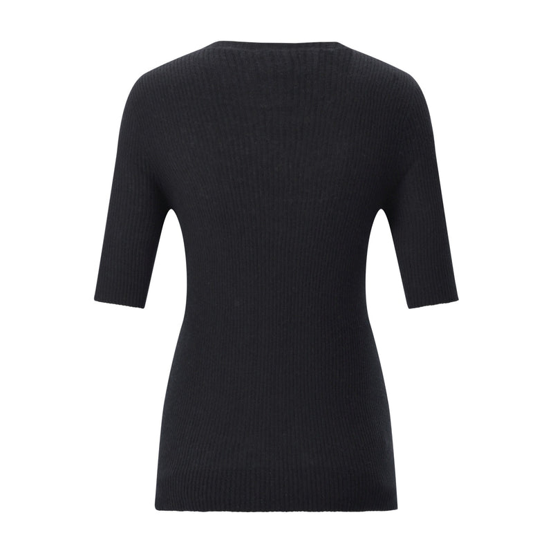 Fabiana Filippi Geripptes Shirt aus Strick Damen