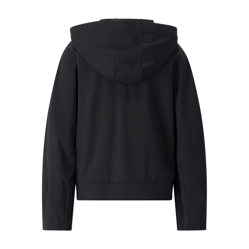 Fabiana Filippi Leichte Jacke mit Kapuze Damen