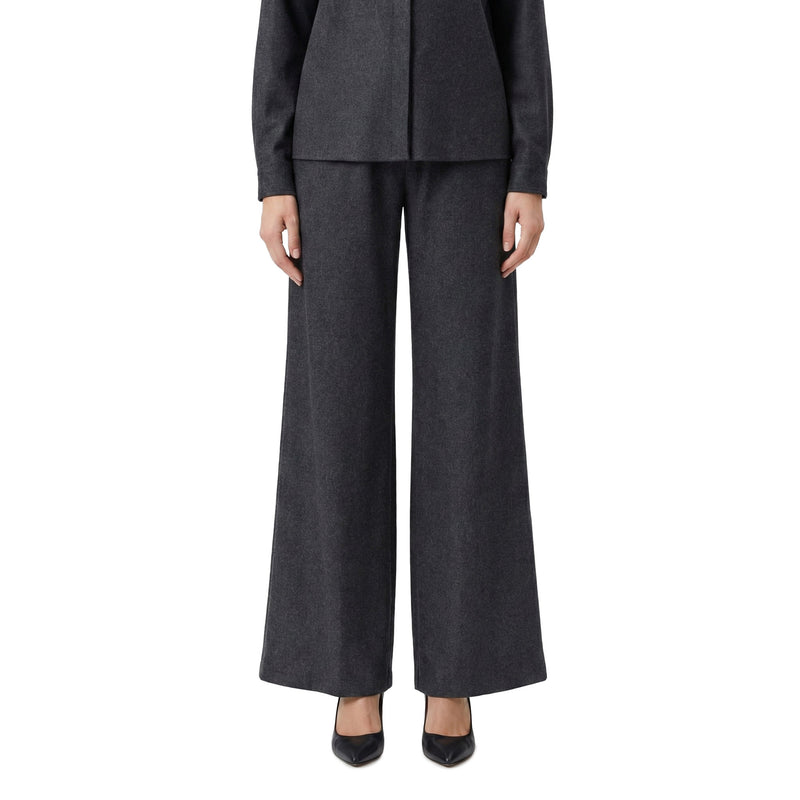 Fabiana Filippi Stoffhose aus Merinowolle Damen