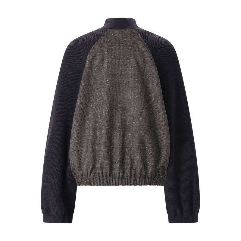 Fabiana Filippi Leichte Jacke im Materialmix Damen