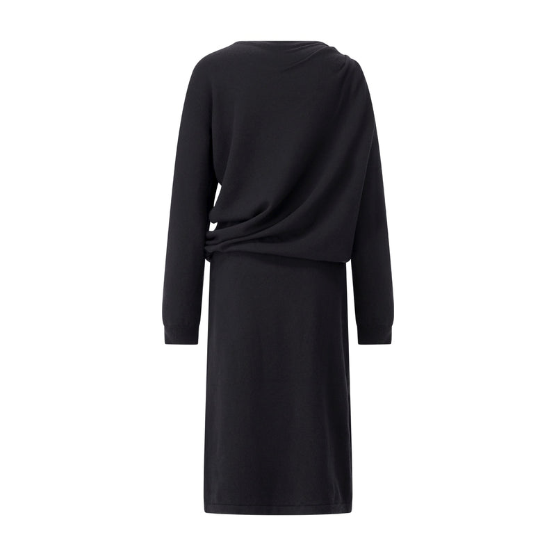 Fabiana Filippi Strickkleid aus Woll-Mix Damen