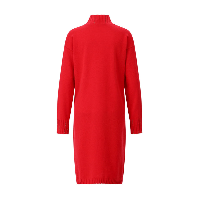 Fabiana Filippi Strickkleid aus Woll-Mix Damen