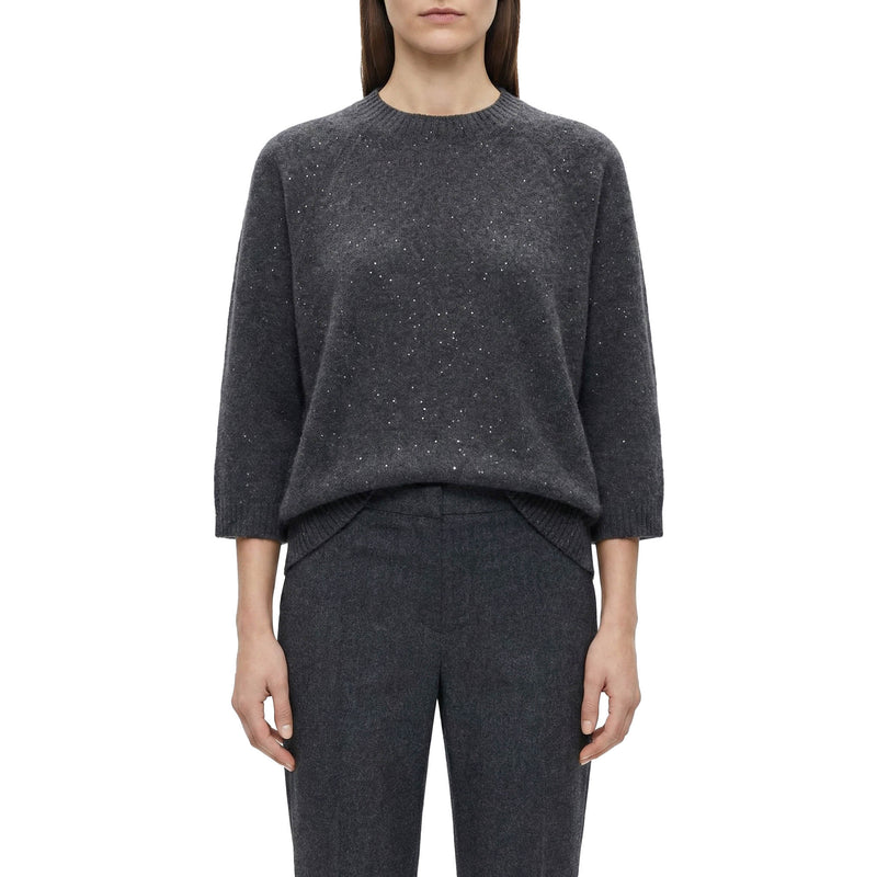 Pullover mit Pailletten