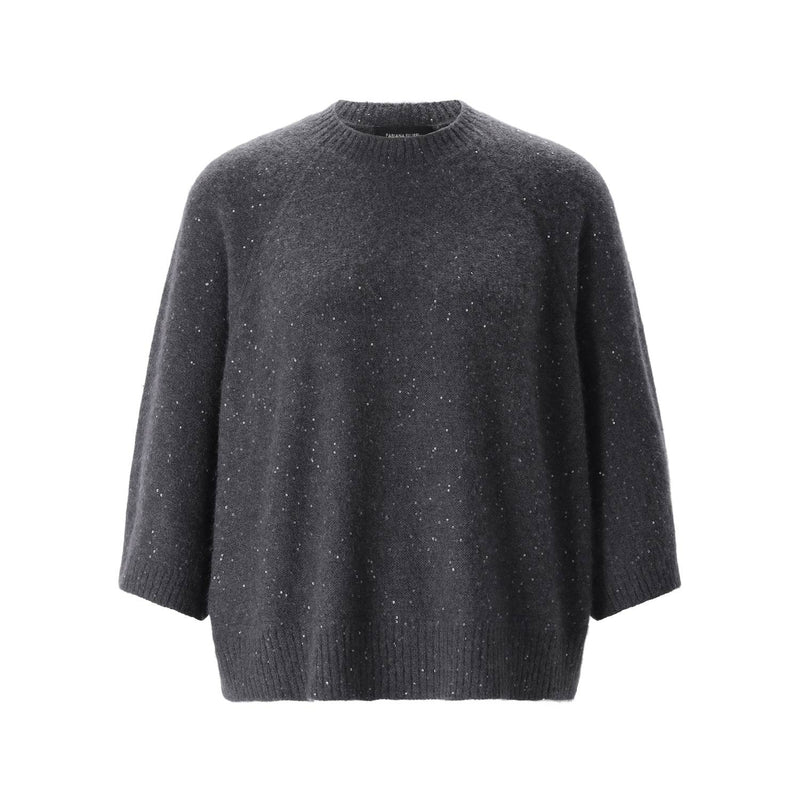 Fabiana Filippi Pullover mit Pailletten Damen