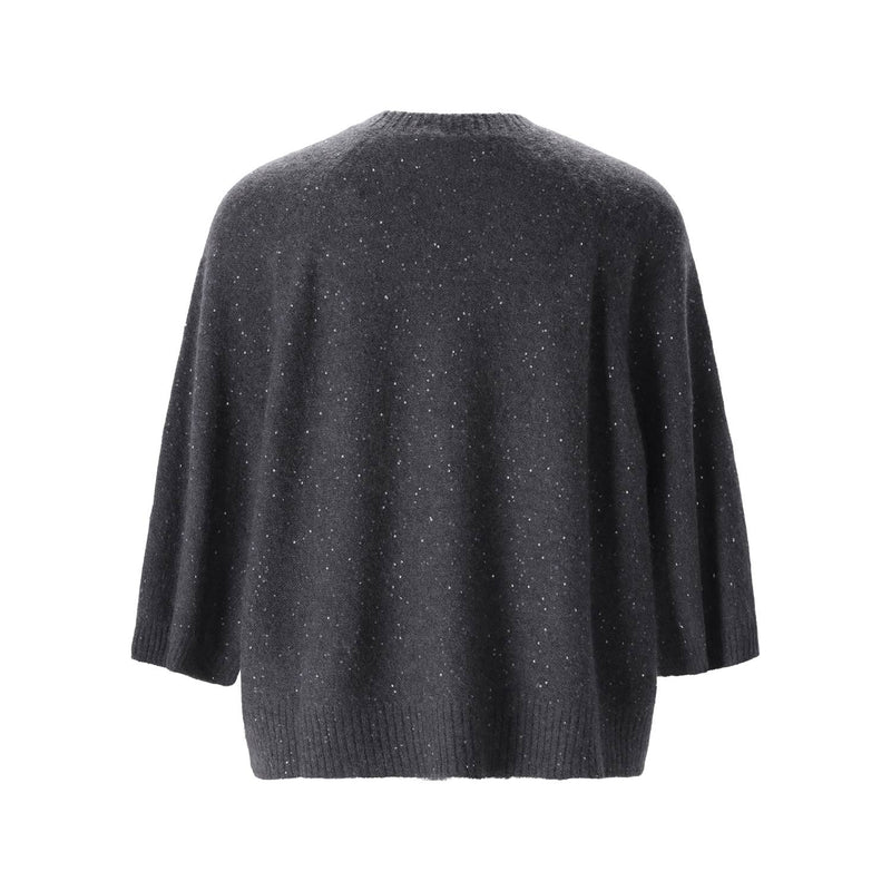 Fabiana Filippi Pullover mit Pailletten Damen