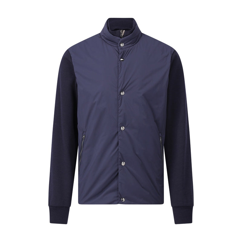 Herno Strickjacke mit herausnehmbarer Blende Herren