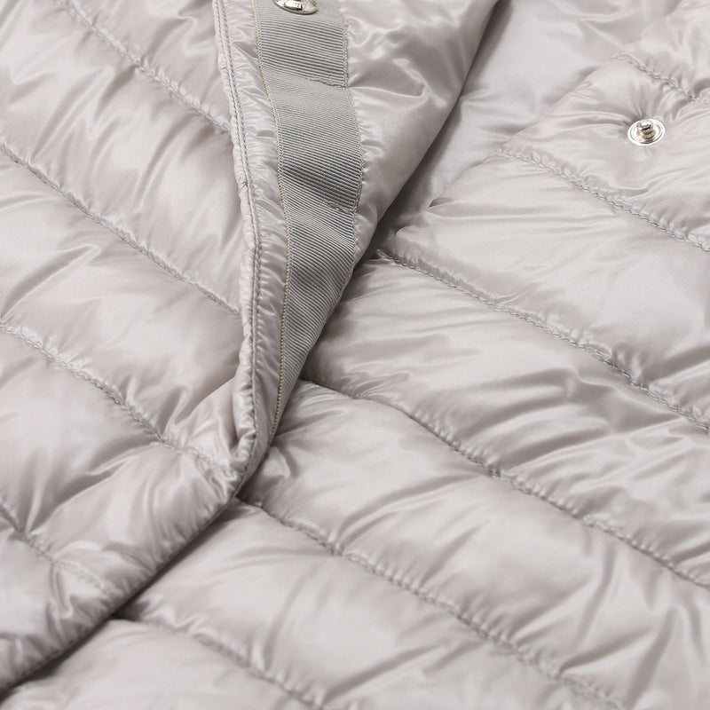 Kurzarm-Jacke 40 / Hellbraun