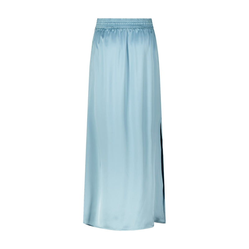 Herno Maxirock aus Satin Damen