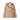 Kurzer Trenchcoat aus Baumwolle 42 / Beige
