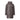 Lange Steppjacke aus Daunen 44 / Grau