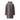 Lange Steppjacke aus Daunen 44 / Grau