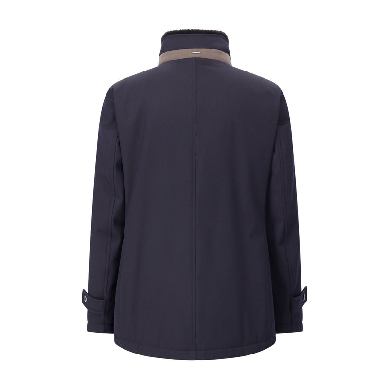 Herno Jacke aus Schurwolle Herren