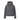 Strick-Steppjacke mit Kapuze 40 / Grau