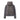 Strick-Steppjacke mit Kapuze 40 / Grau