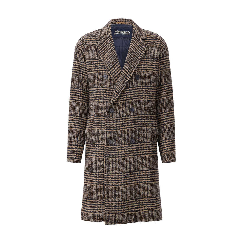 Herno Mantel aus Woll-Mix Herren