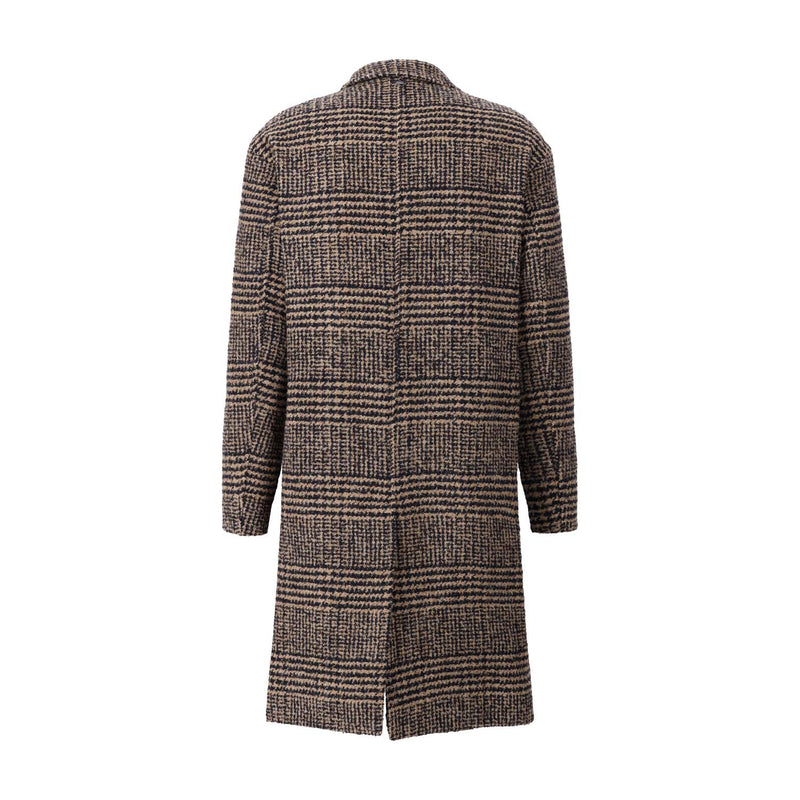 Herno Mantel aus Woll-Mix Herren