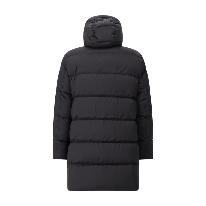 Herno Jacke mit Daunen-Feder-Füllung Herren