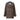 Parka mit Hahnentrittmuster 40 / Braun