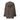 Parka mit Hahnentrittmuster 40 / Braun