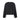 Blusenshirt mit verstellbarem Saum 42 / Schwarz